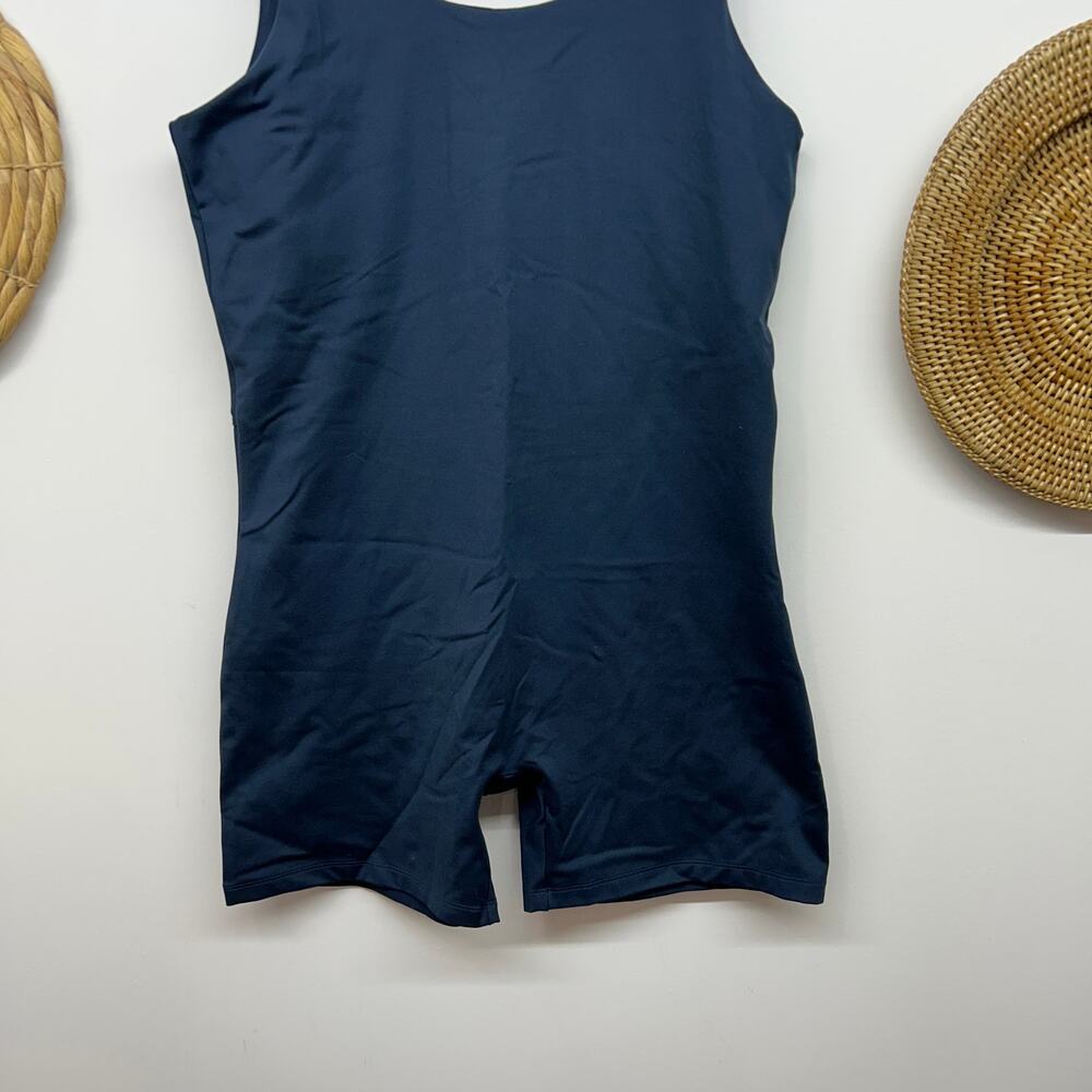 Girlfriend Collective Blue Unitard Plus Size XXL Romper One Piece Athleisure - Picture 5 of 7